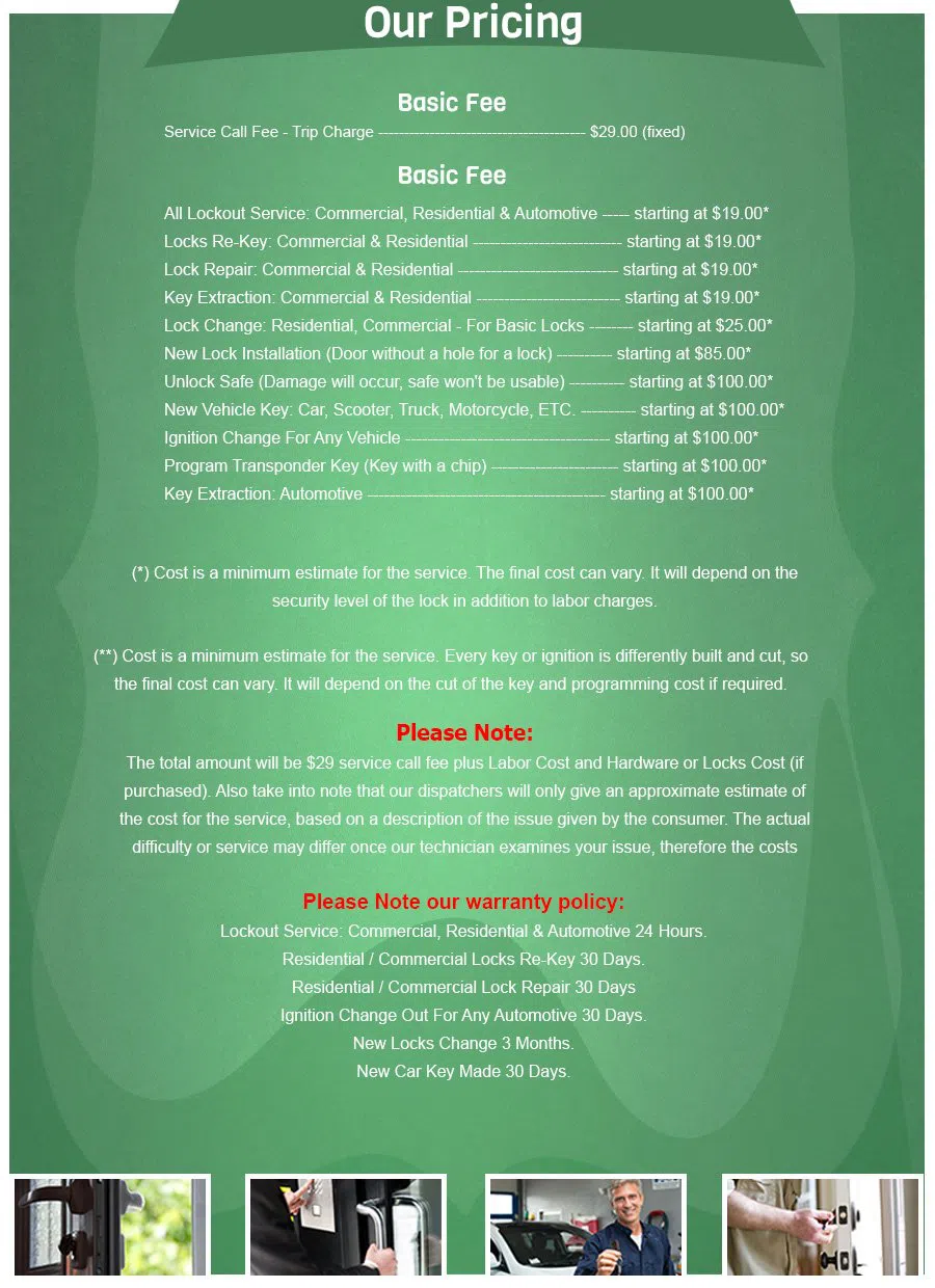 Baldwin Locksmith Store Largo, FL 727-807-2764